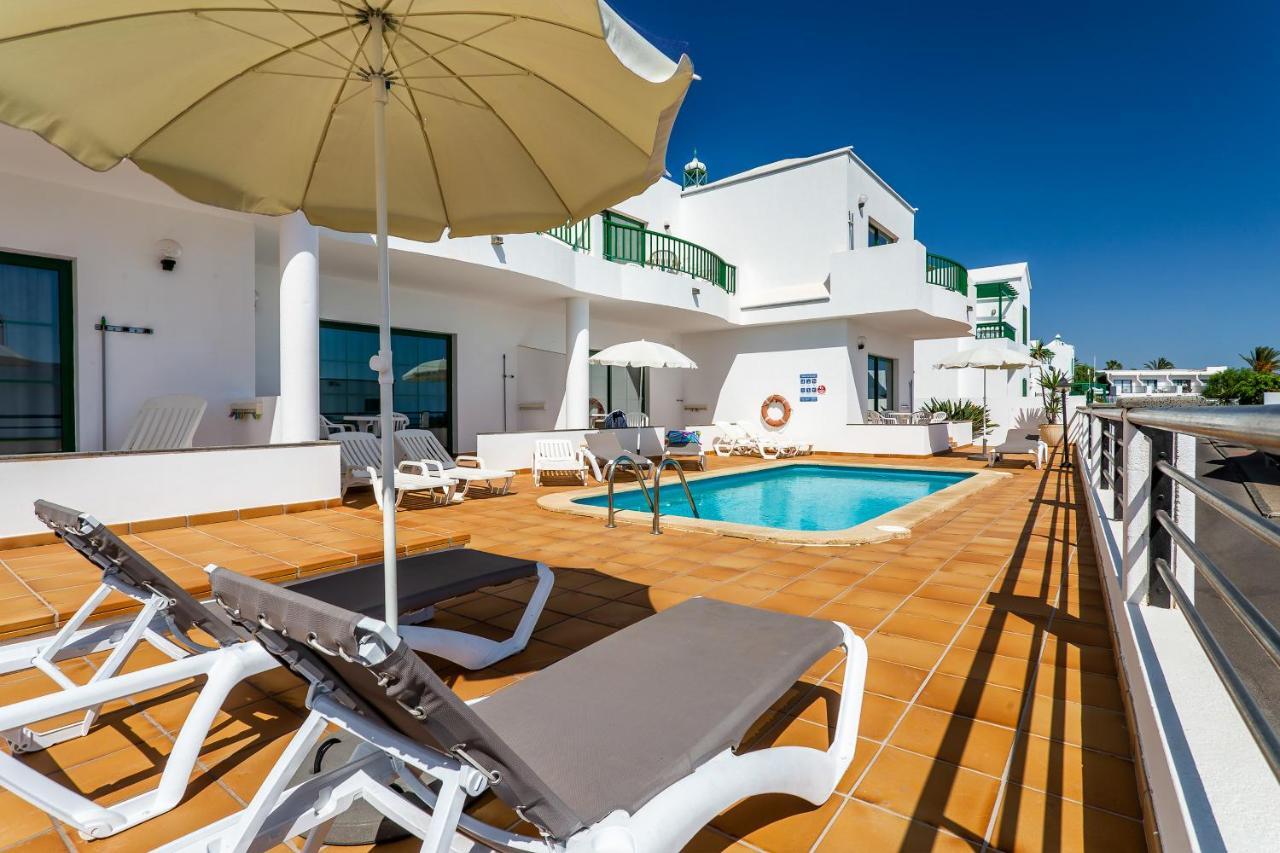 Apartamentos Los Quiqueres ปูแอร์โตเดลคาร์เมน ภายนอก รูปภาพ