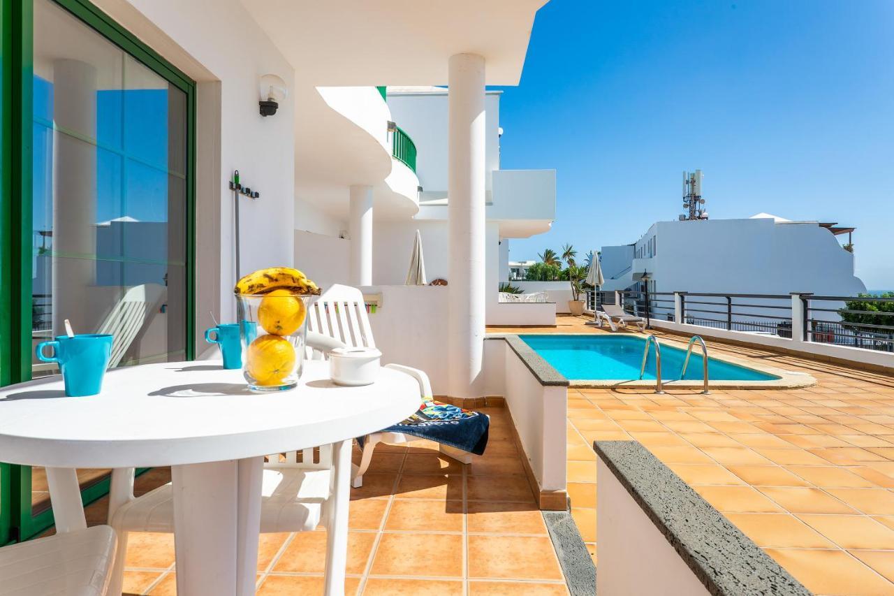 Apartamentos Los Quiqueres ปูแอร์โตเดลคาร์เมน ภายนอก รูปภาพ